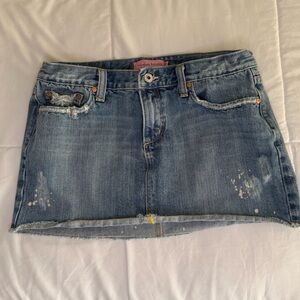 American Republic Denim Mini Skirt